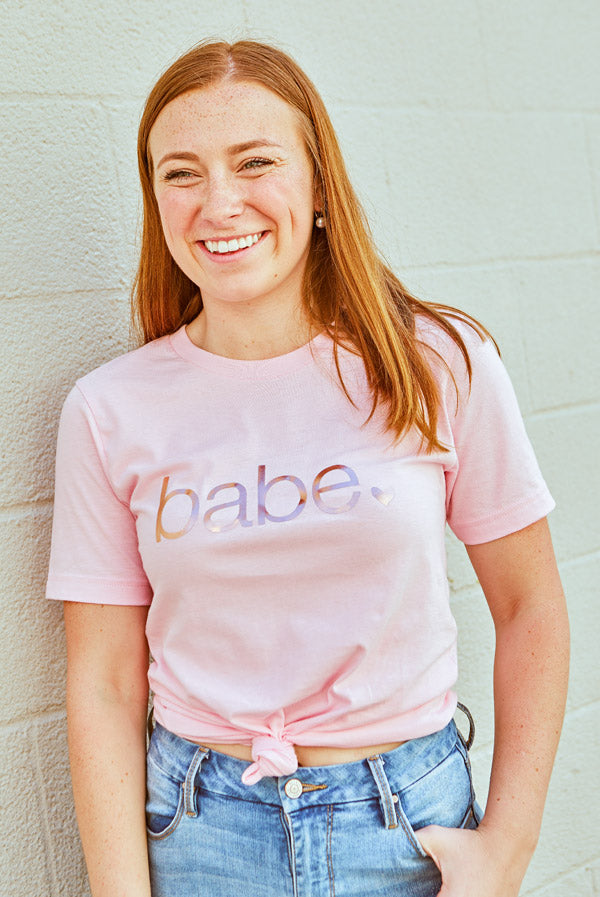 Bride | Babe | Babe of Honor -  Leopard Print Tees