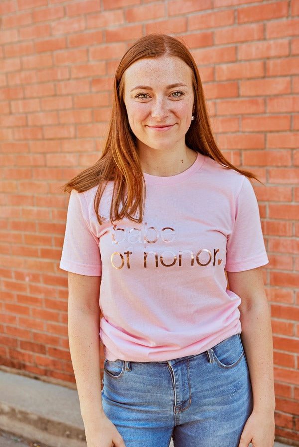 Bride | Babe | Babe of Honor -  Leopard Print Tees