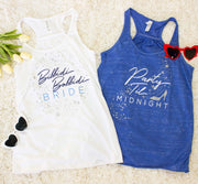 Bibbidi Bobbidi Bride | Party 'Til Midnight Tanks