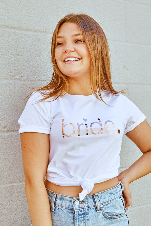 Bride | Babe | Babe of Honor -  Leopard Print Tees