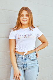 Bride | Babe | Babe of Honor -  Leopard Print Tees
