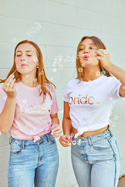 Bride | Babe | Babe of Honor -  Leopard Print Tees