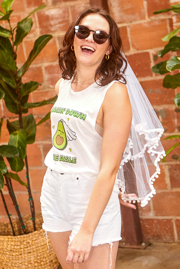 Guacin' Down the Aisle | I know I'm Extra - Fiesta Avocado Muscle Tanks!