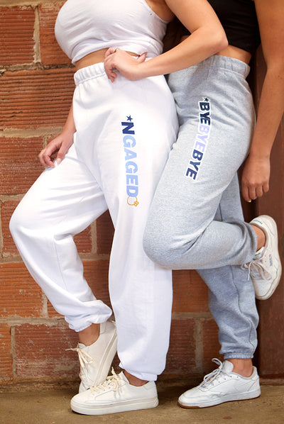 *NGAGED | ByeByeBye 90's Boy Band Bachelorette Party Sweatpants