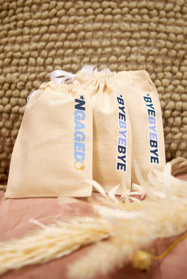 *NGAGED | ByeByeBye Boy Band Hangover Kit Bags