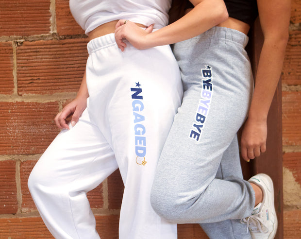 *NGAGED | ByeByeBye 90's Boy Band Bachelorette Party Sweatpants