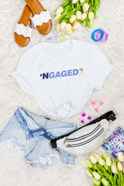 *NGAGED | Many Color + Phrase Options! - For Your Ultimate Boy Band Bachelorette Party!