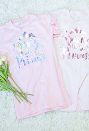 Party Like a Princess Shiny Foil T-Shirt