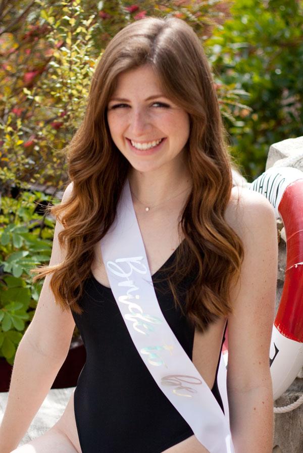 Bride To Be With Silver Foil Sash | Lots of colors!