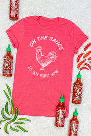 Spice Up Your Wife | Life - Hot Sauce Bachelorette Party Tees